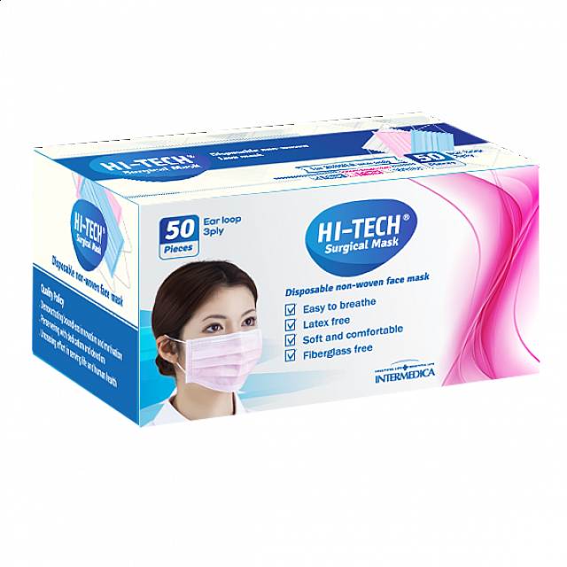 Face Mask (Hi-Tech) 50pcs/box